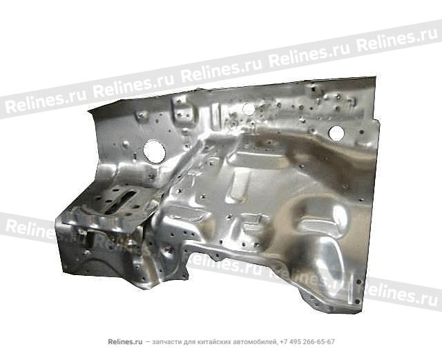 Mudguard assy RH