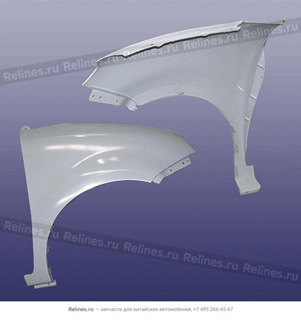 Крыло переднее правое - S21-8***02-DY