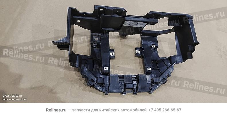 Combination instrument cover bracket