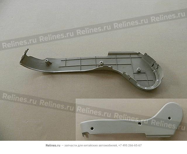 INR side panel-fr seat RH - 6902012***0-003S