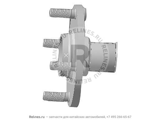 Wheel assy - FR