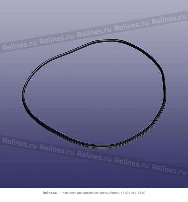 Уплотнитель двери передней левой - J68-***113