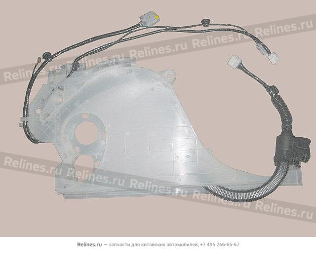 Harn assy-rr door RH - 4002***V08