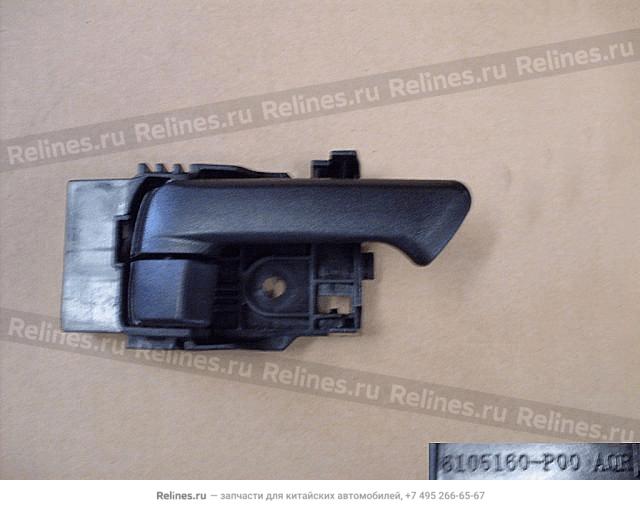 INR handle assy-side door LH - 610516***0-0804