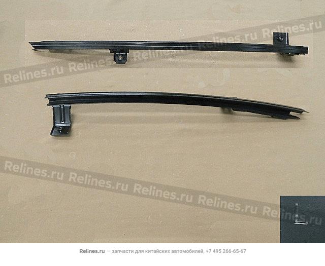 FR glass rail assy-fr door LH - 61011***Y00A