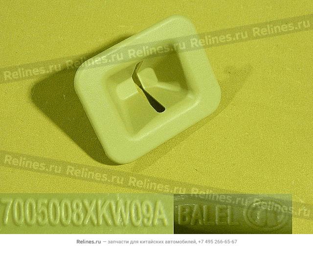 Otr cover mid seat children seat UPR fix - 700500***09AE3