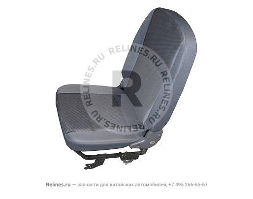 Seat assy - RR LH