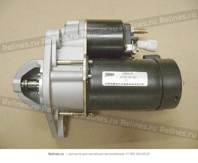 Starter assy - 3708***EG01