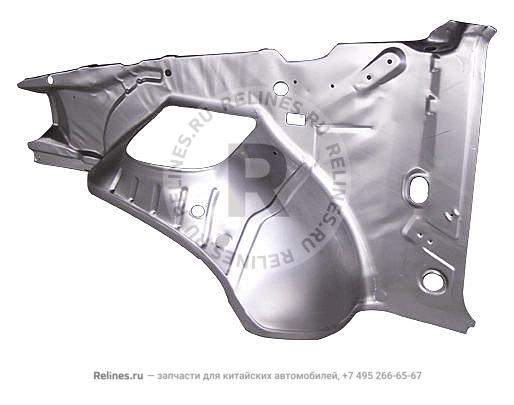 Body,wheel cover RH - A15-***302