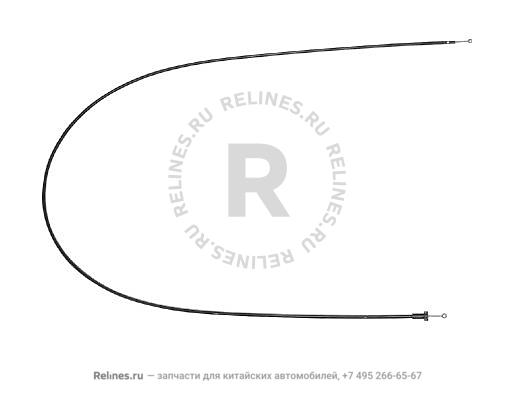 Трос открывания капота