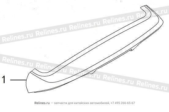 Air deflector - 56141***Z08B