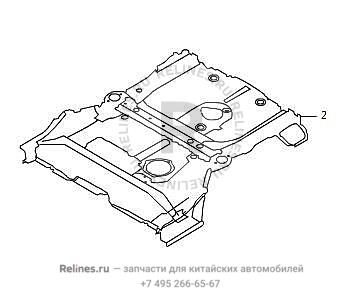 RR floor assy - 51012***Y00B