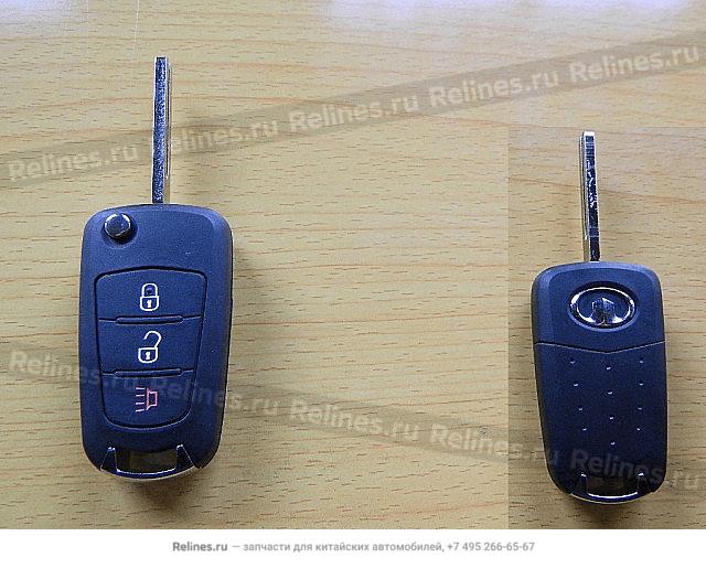 Ключ зажигания - 37040***2WXA