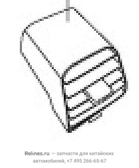 Air vent assy-instrument panel - 5306260***A-00CL