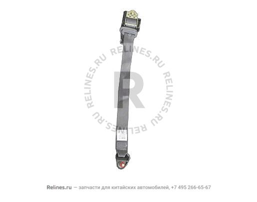 Right safety belt-md row