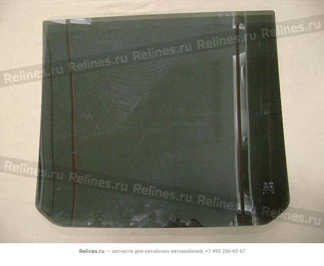 RR door glass RH - 6203***A01