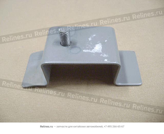 Brkt-fr floor heat insulator - 5101***B28