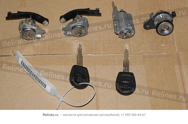 Lock set - A21-9***05P4