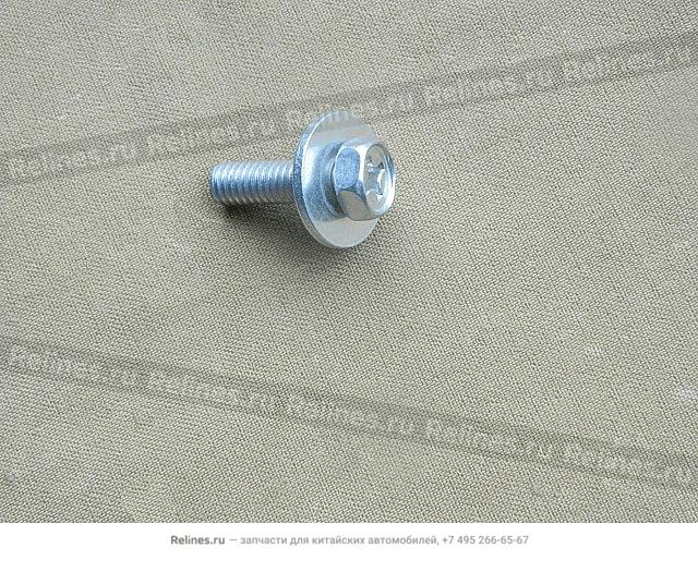 Hex slotted head bolt & big washer kit - C177***F3E