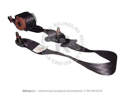 Safety belt assy - FR RH