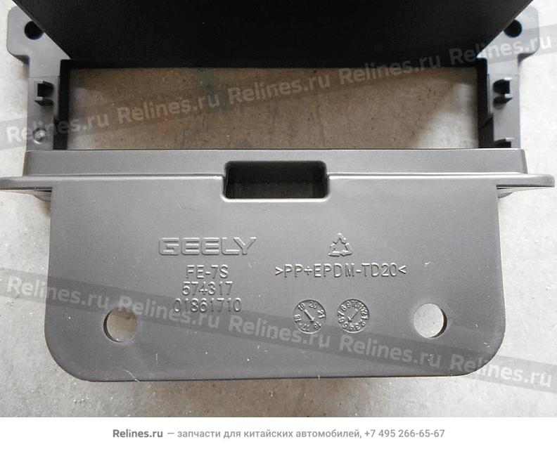 Middle shield,front bumper - 601***000