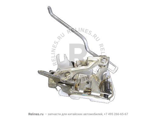 Mechanical lock assy-fr door LH