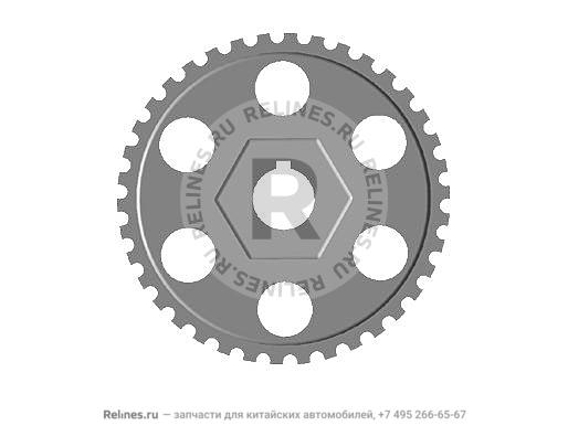 Gear - camshaft timing