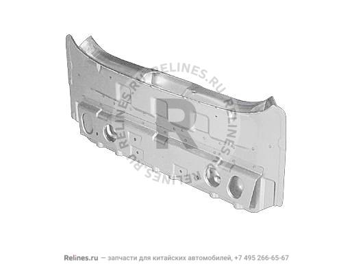 Панель кузова задняя