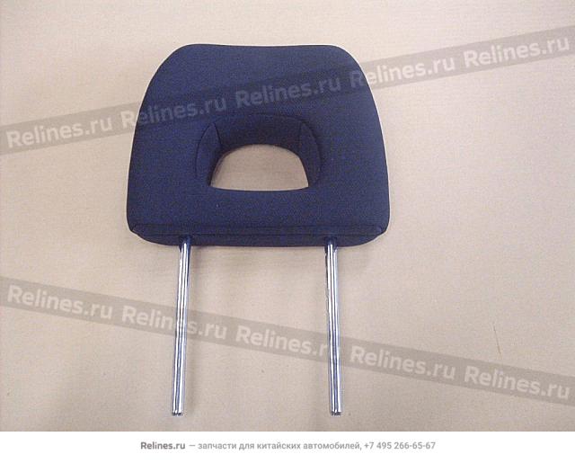 Headrest(black fabric) - 680020***8-0087