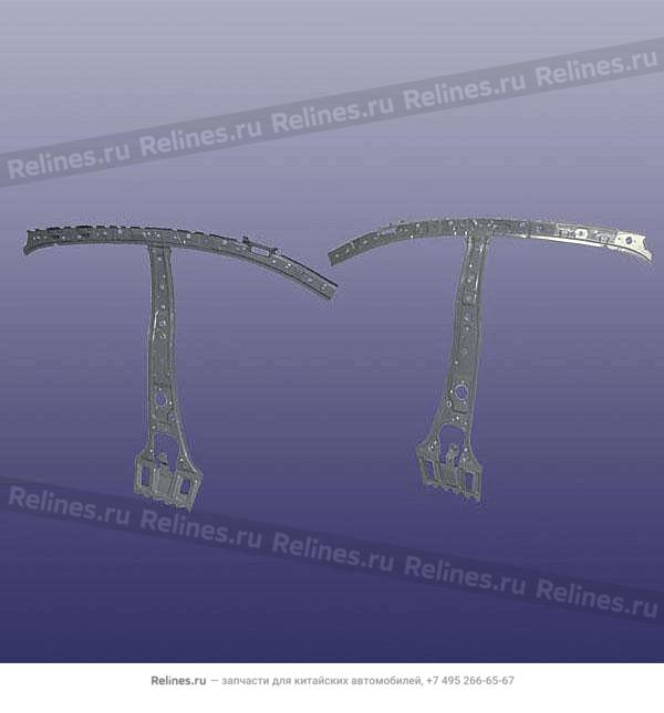 INR panel-pillar b LH