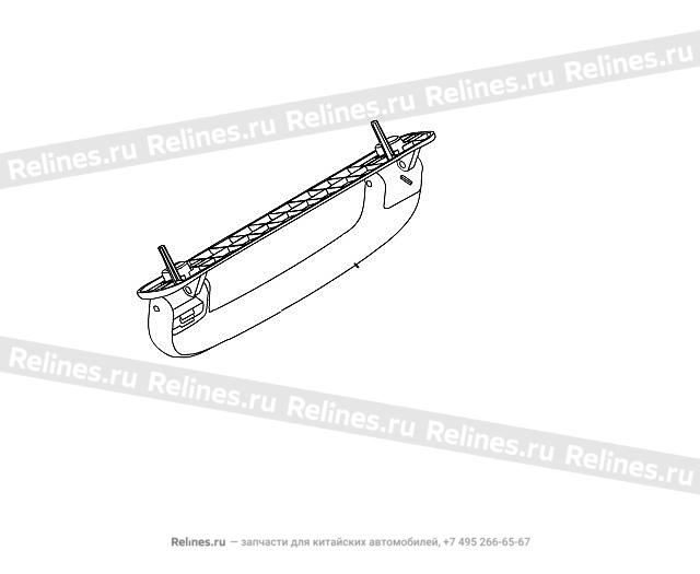 Roof handrail assy