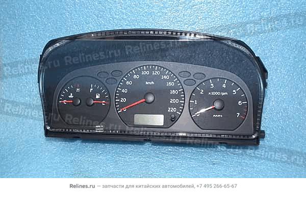 Instrument cluster