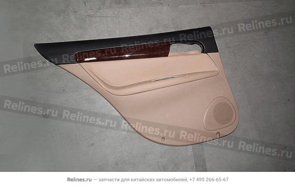 Trim - RR door LH inner