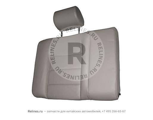 Backrest cushion assy-rr row RH