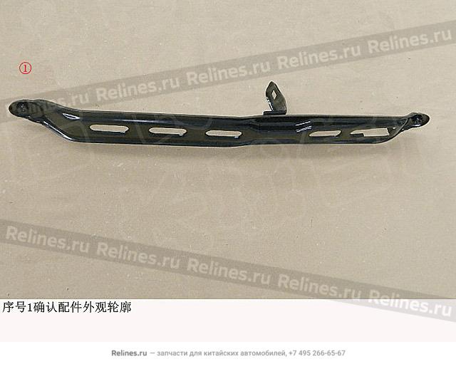 RR reinf brkt assy INR plate FR door - 61015***Y00A