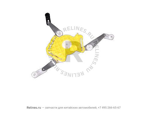 Adjustment-wind direction control