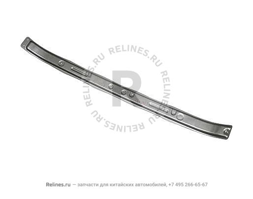 Camber beam-roof