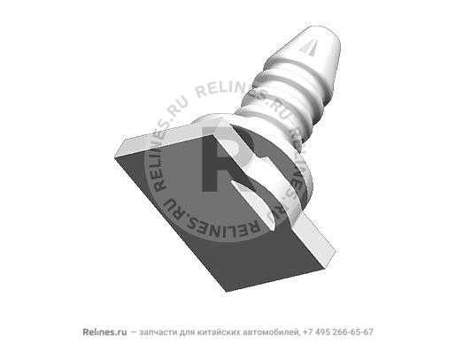 Пистон накладки порога (гвоздик) - A11-***035