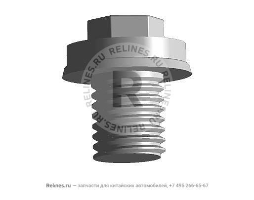 Пробка сливная поддона двигателя - 480-***014