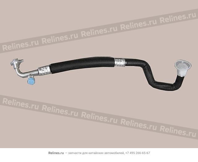 High pressure pipe assy(macs) - 8108***A01