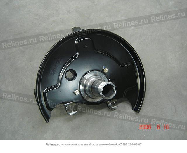 Front brake housing,RH - 3001***P01