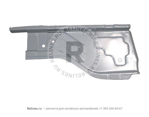 Часть порога задняя правая - S21-5***40-DY