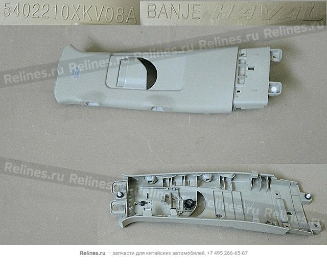 UPR guard plate assy-b pillar LH - 540221***08AE3