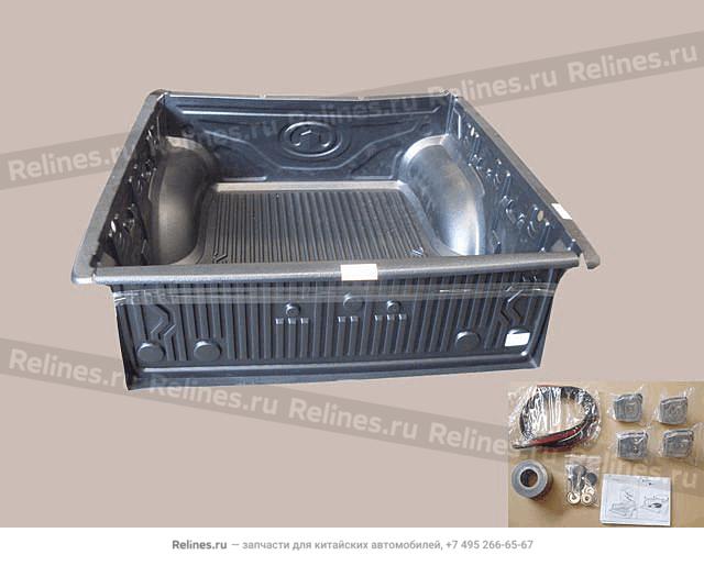 Bed liner assy-cargo body - 8501***P00