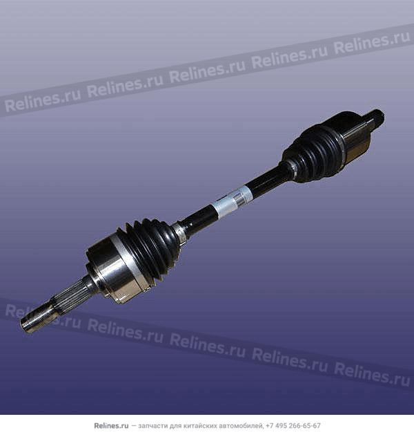 LH propeller shaft - J43-***010