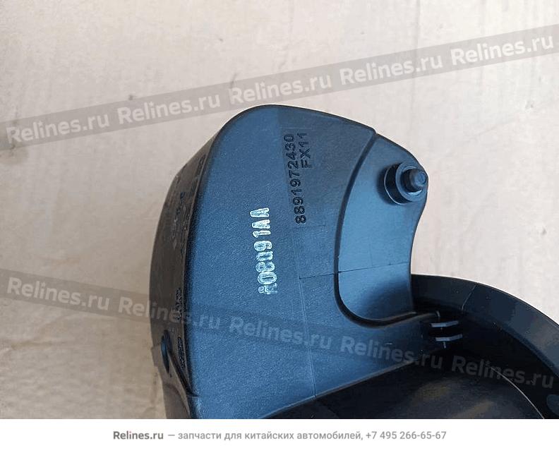 Привод лючка бензобака