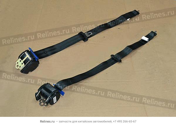 Md safety belt-rr row - T11-8***90PH