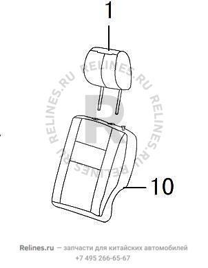 RR40%foldbackrestassy - 70050***08XA