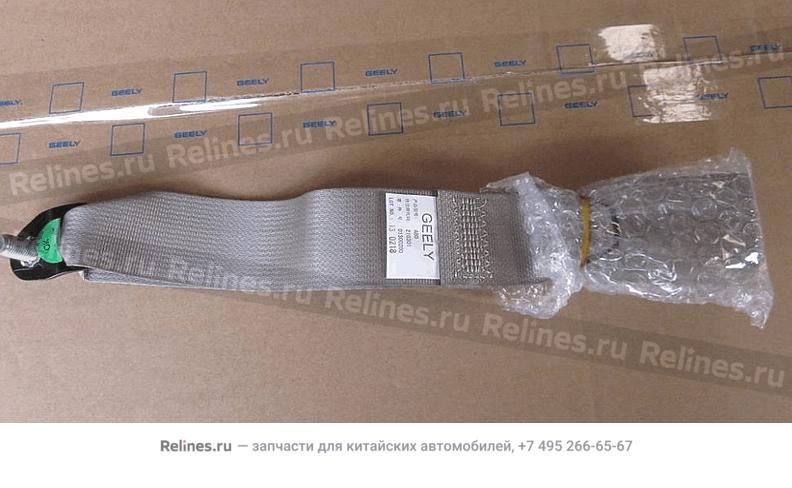 Middle seat belt catch,RH - 101***200