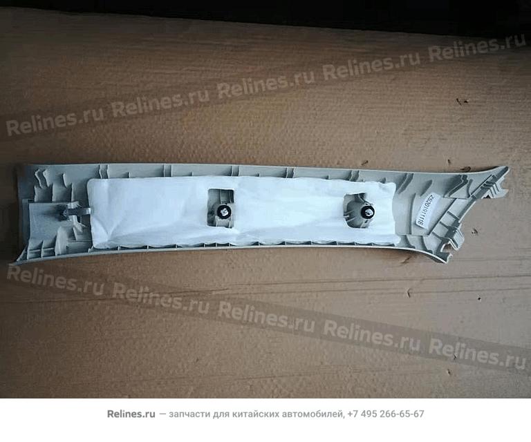 Panel assy-a pillar RH UPR